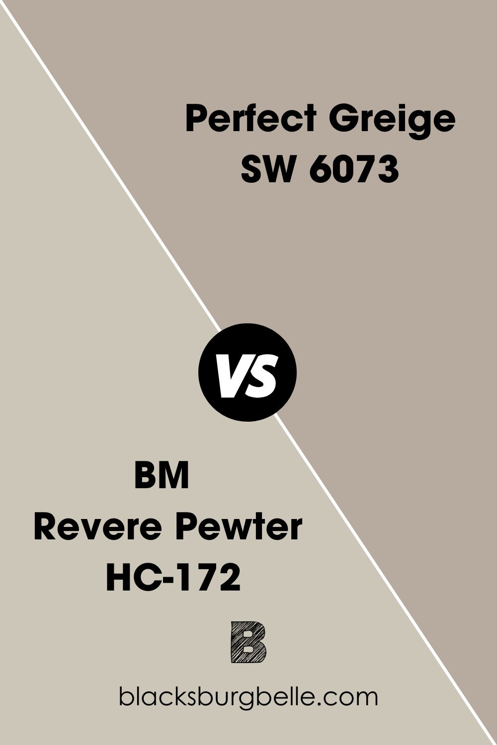 BM Revere Pewter HC-172