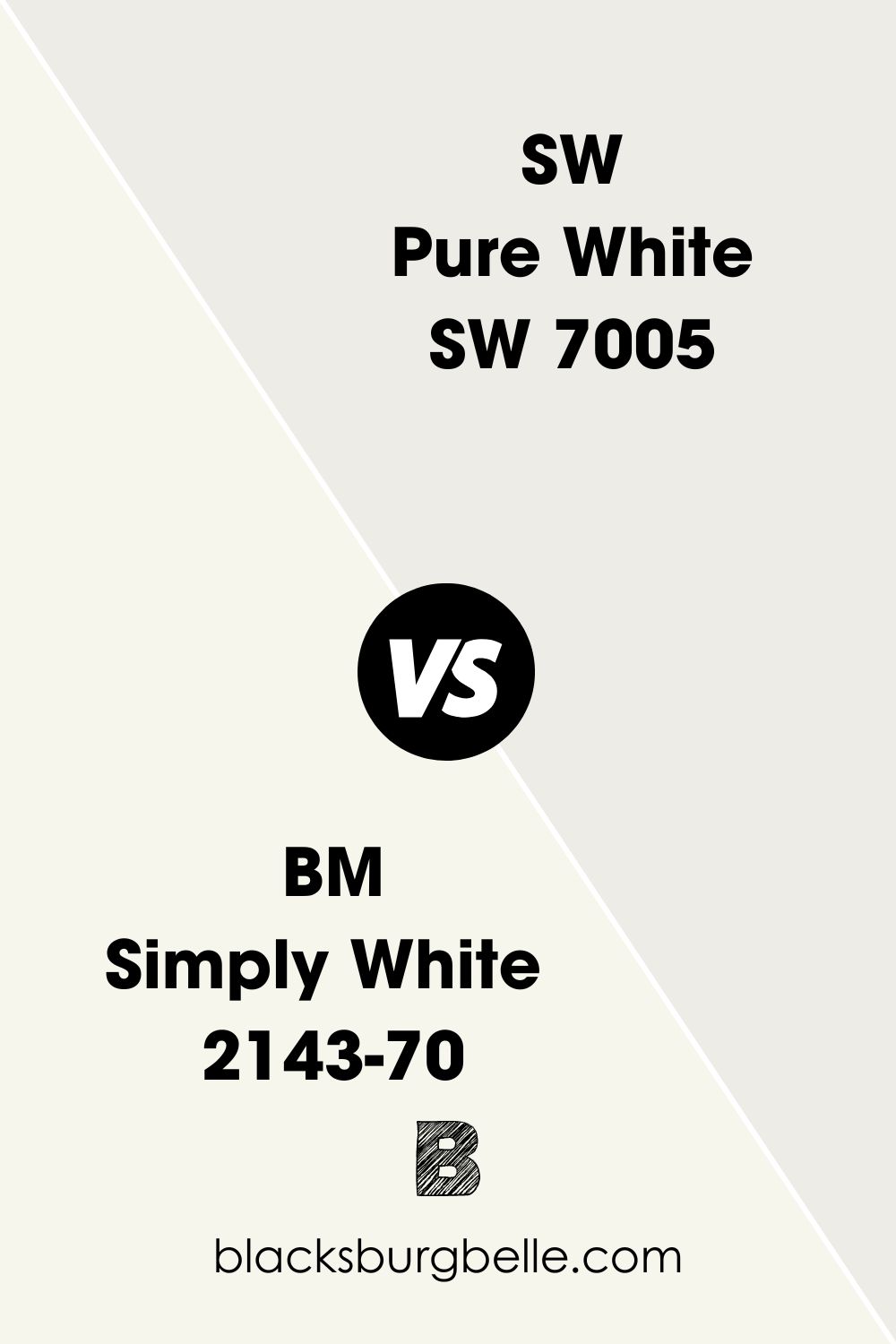 BM Simply White 2143-70