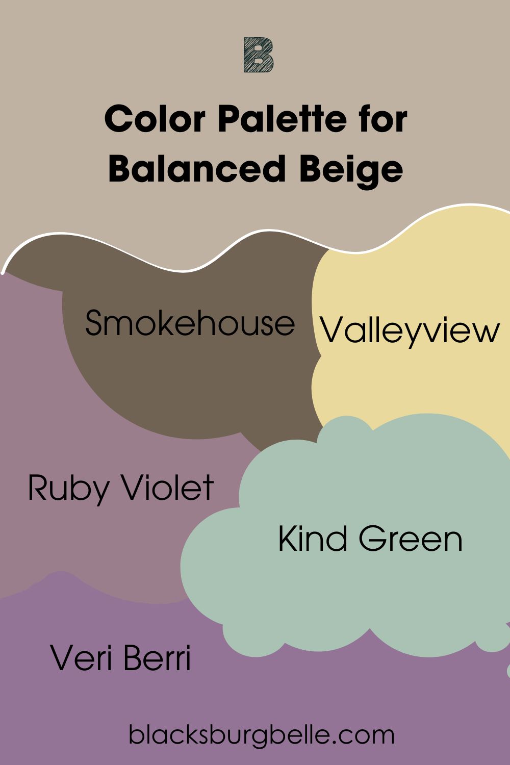 Balanced Beige Color Palette