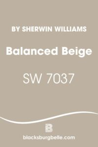 Balanced Beige SW 7037