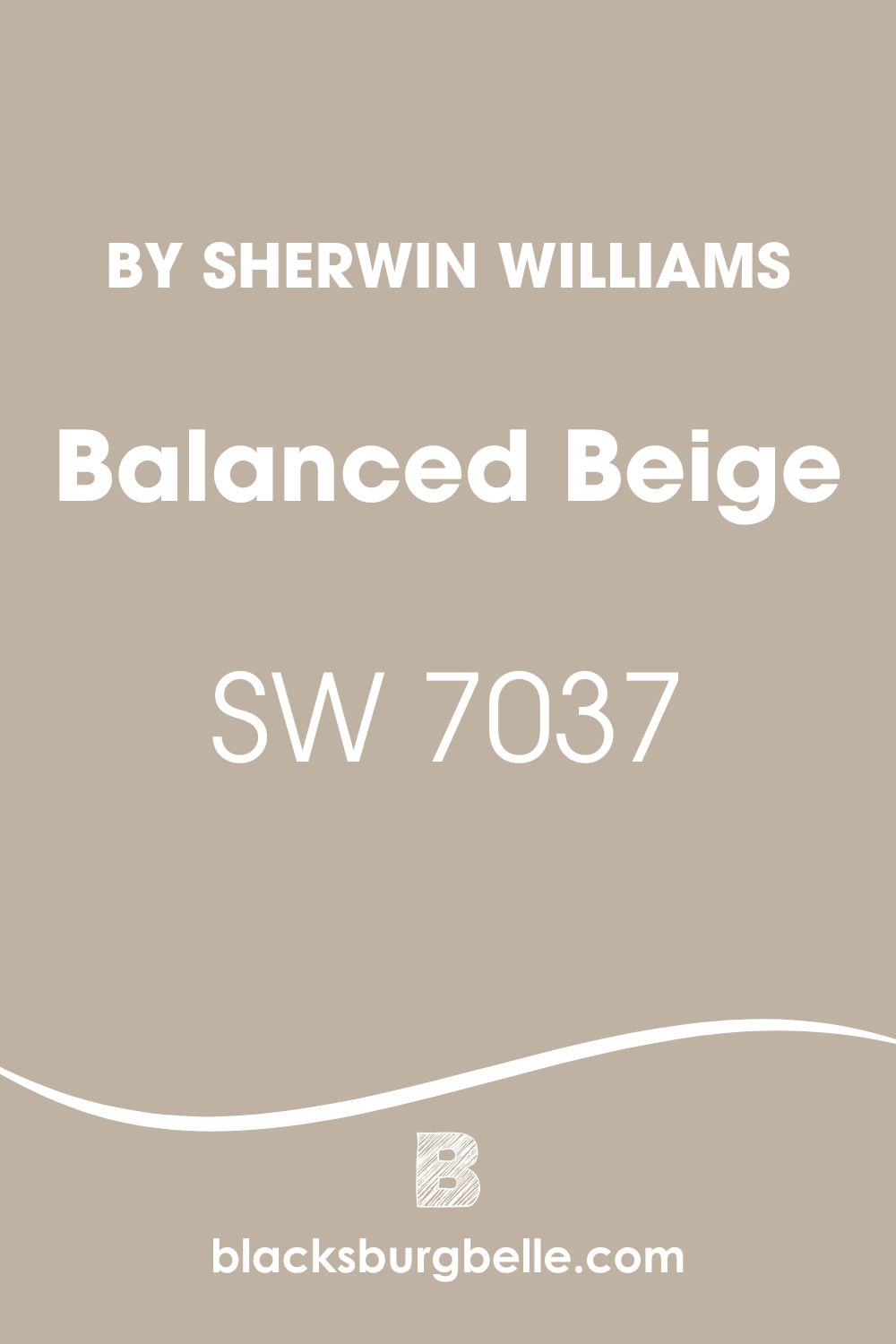 Balanced Beige SW 7037 