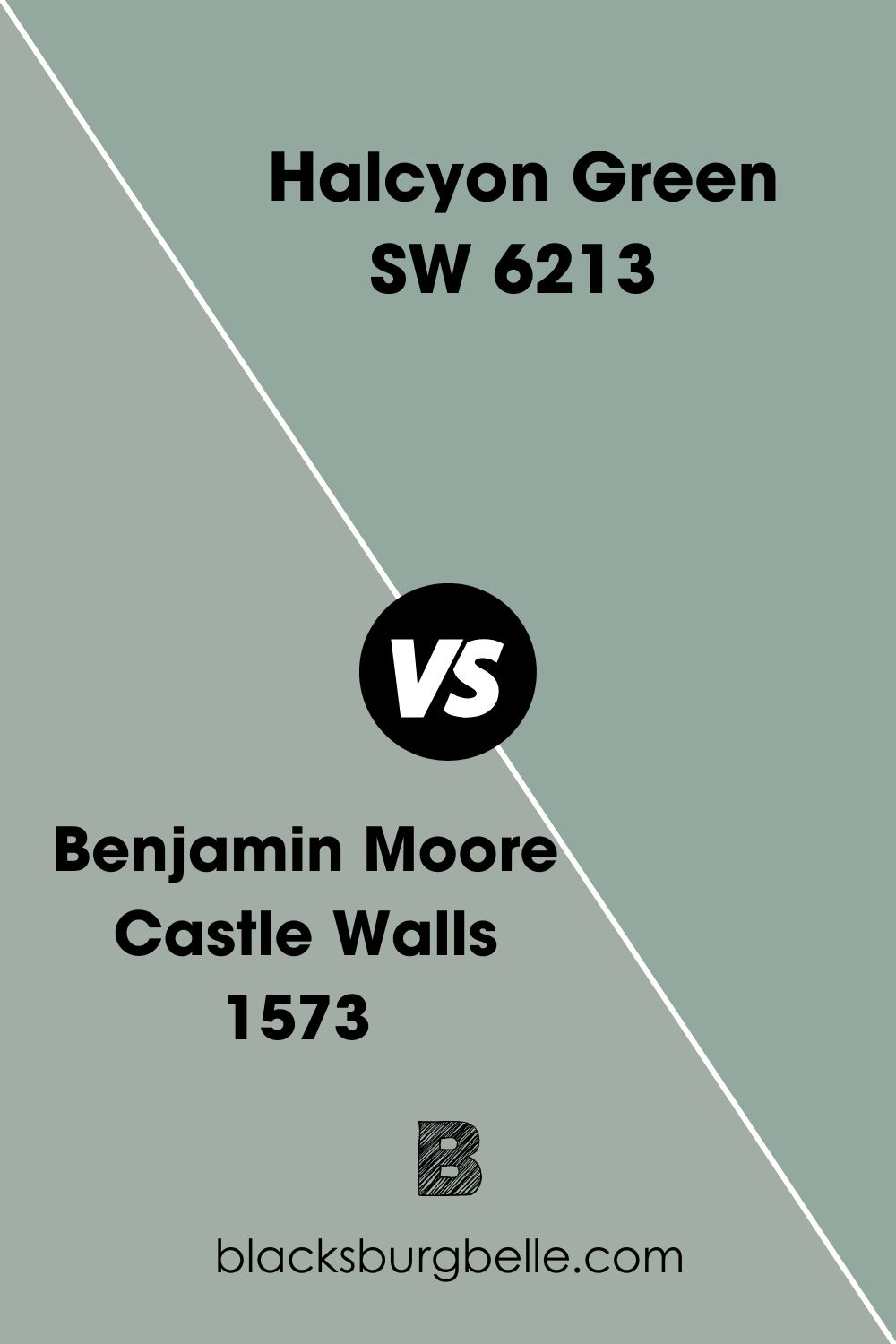 Benjamin Moore Castle Walls 1573