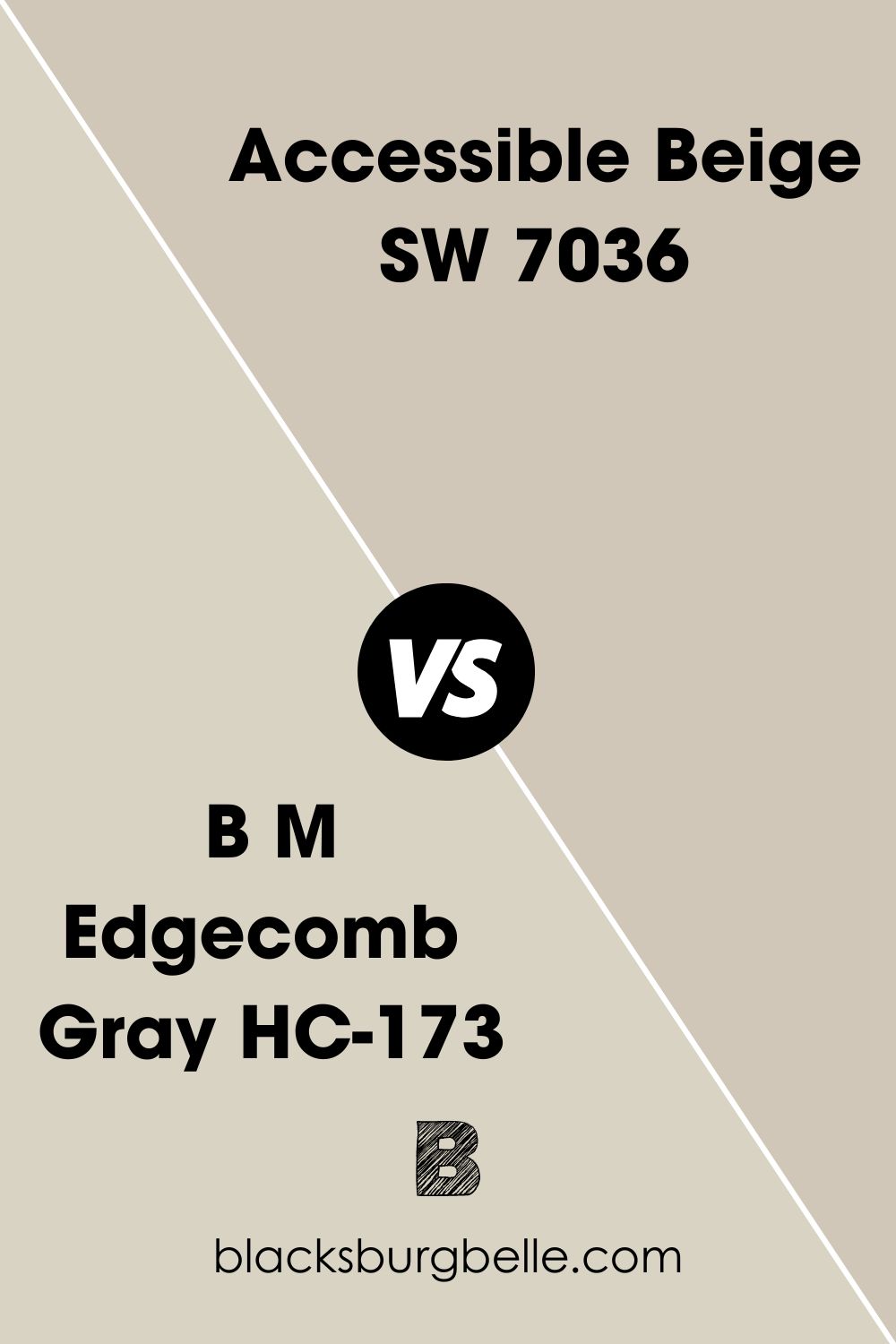 Benjamin Moore Edgecomb Gray HC-173