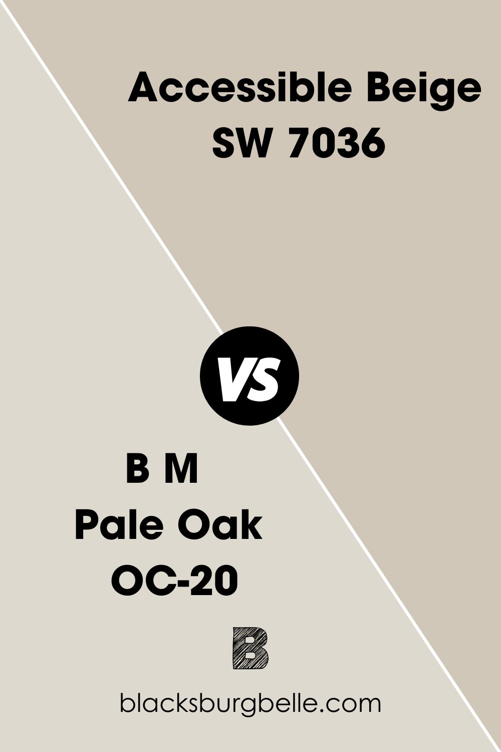 Benjamin Moore Pale Oak OC-20