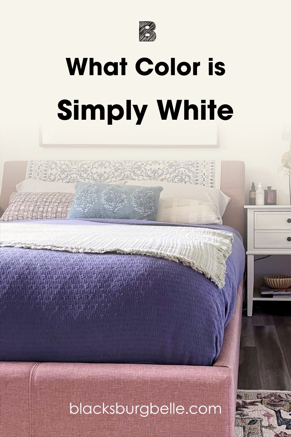 Benjamin Moore Simply White