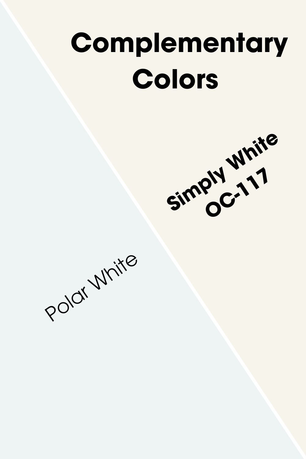 Benjamin Moore Simply White (OC-117) Complementary Color
