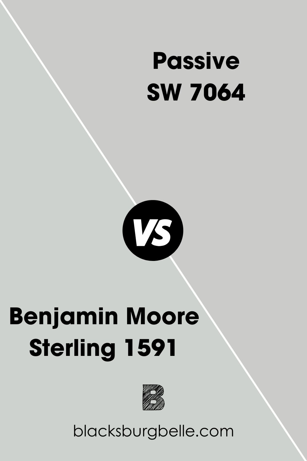 Benjamin Moore Sterling 1591