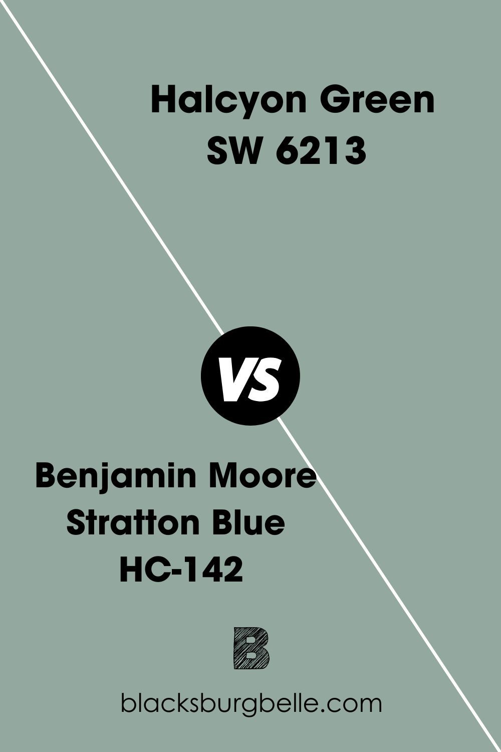 Benjamin Moore Stratton Blue HC-142