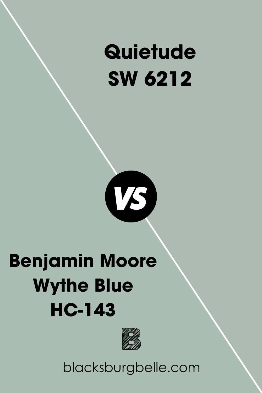 Benjamin Moore Wythe Blue HC-143 