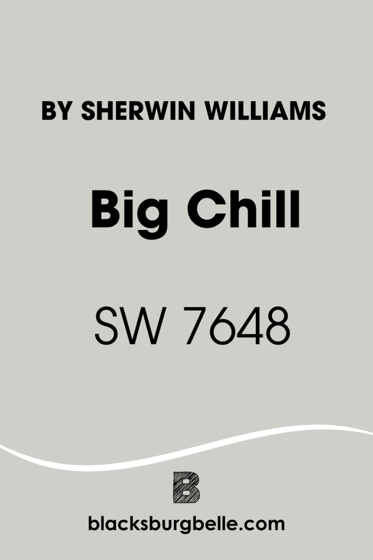 Big Chill SW 7648