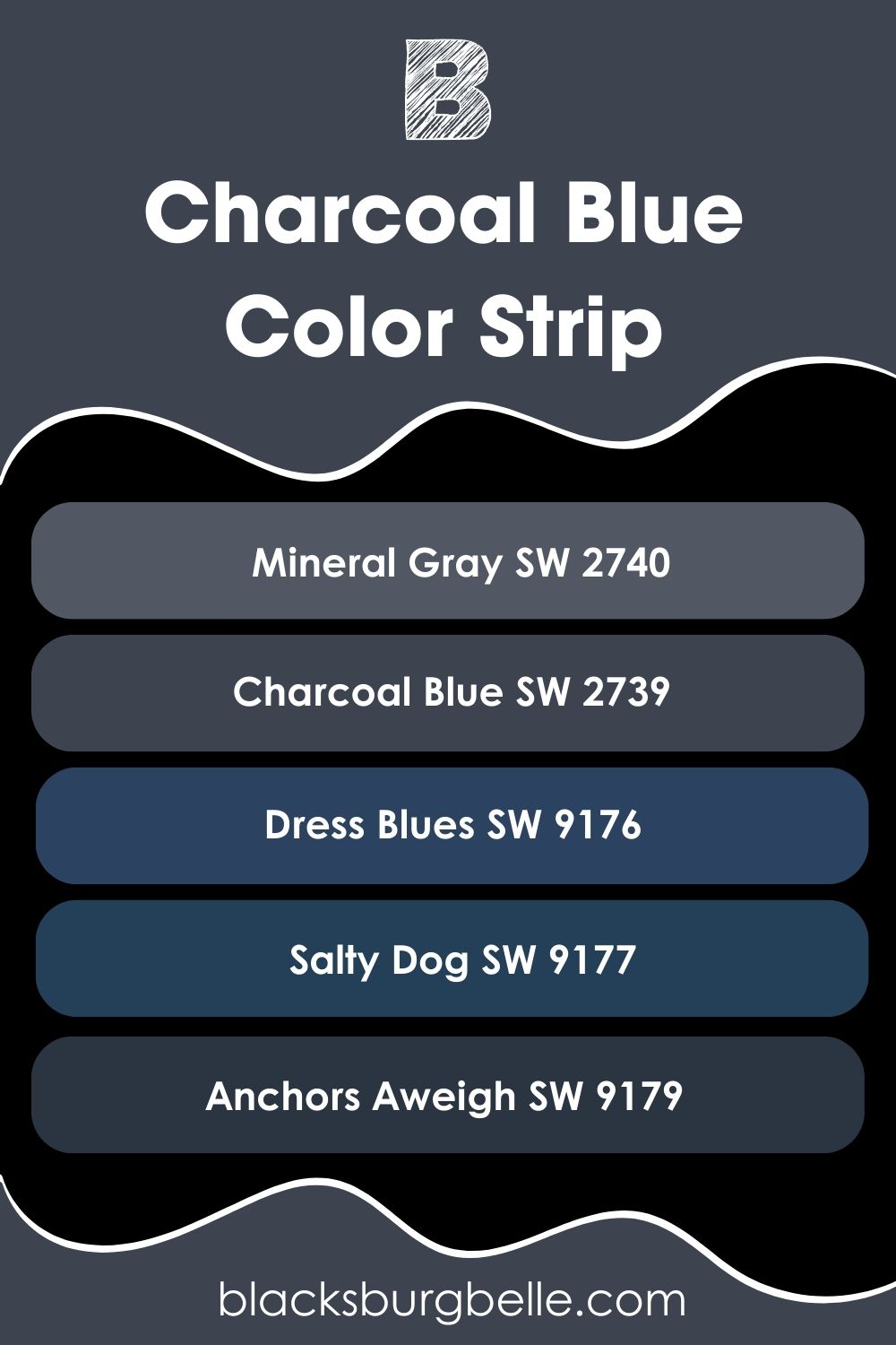 Charcoal Blue SW 2739 (1)