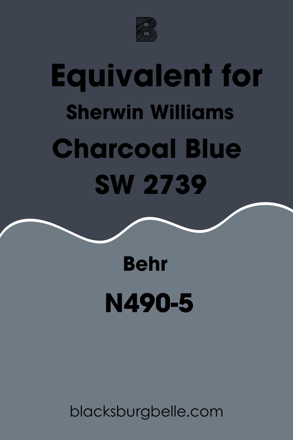 Charcoal Blue SW 2739 (10)