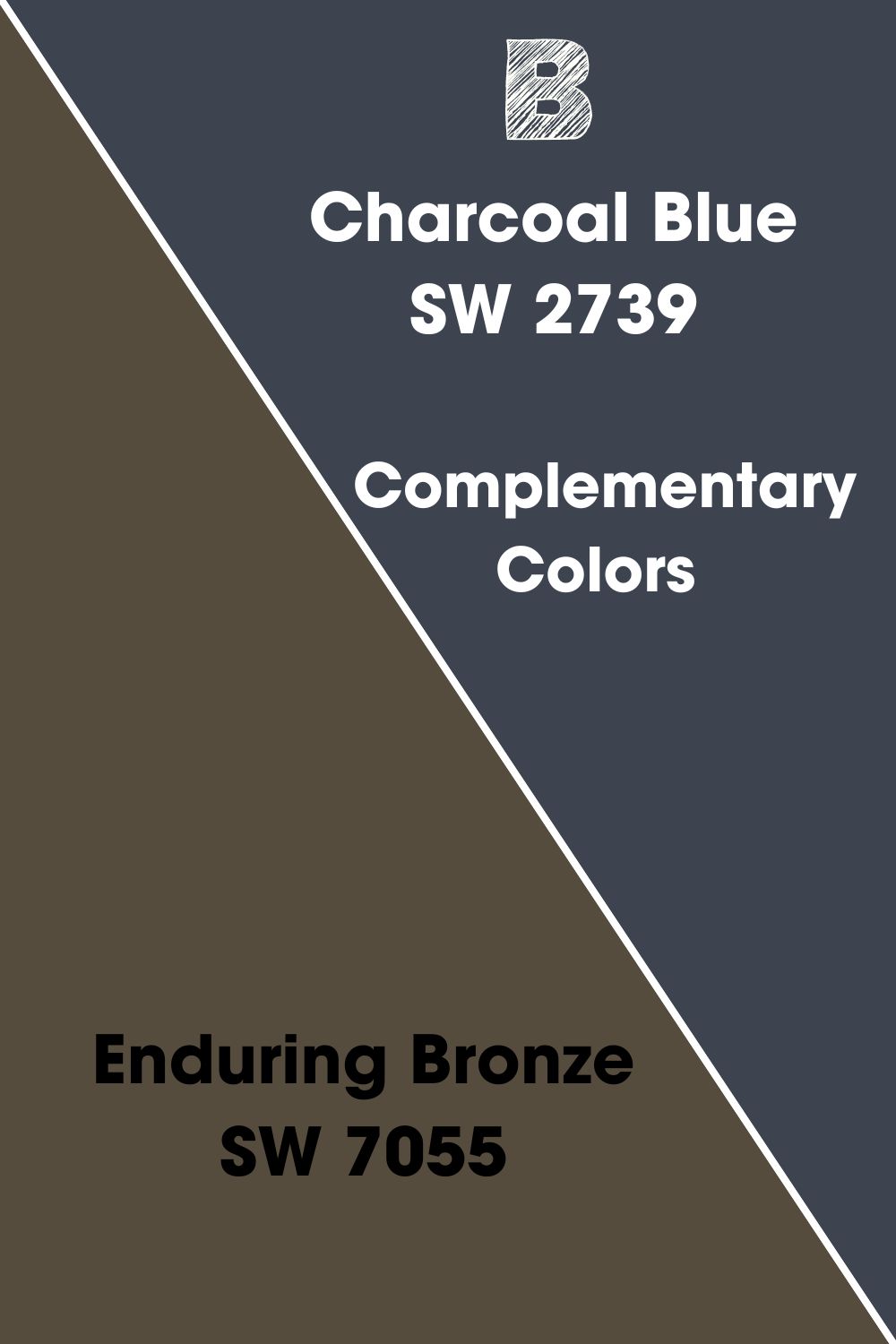 Charcoal Blue SW 2739 (2)