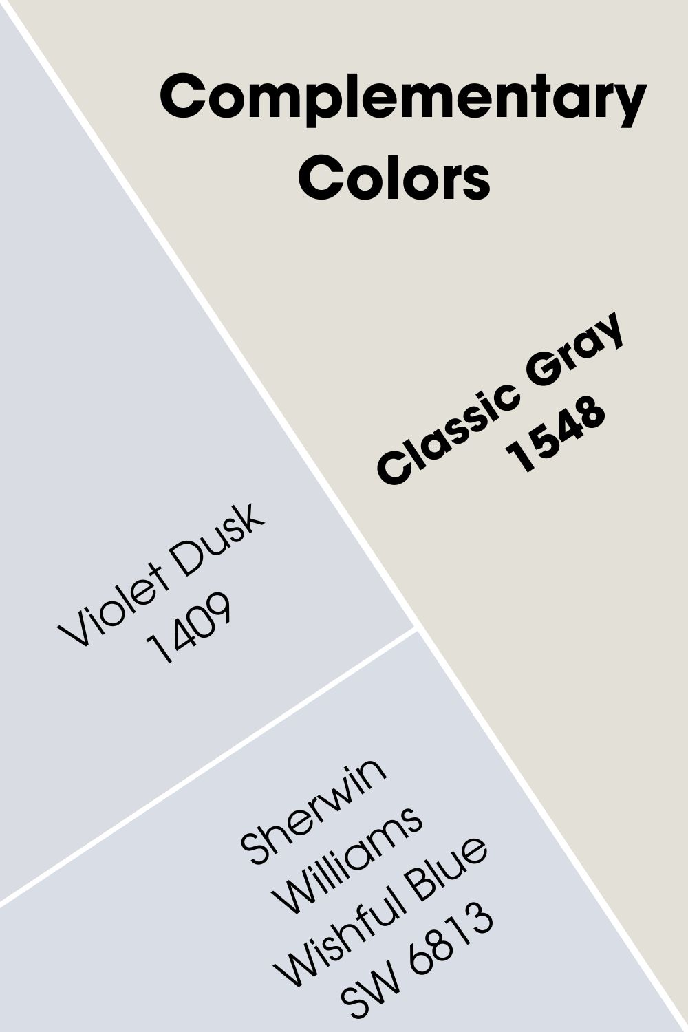 Classic Gray Complementary Colors
