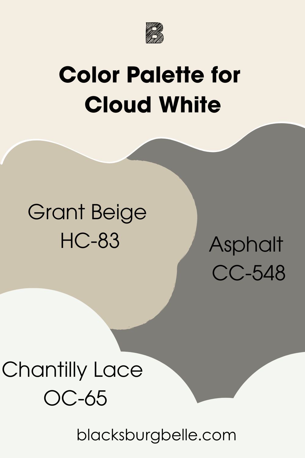 Cloud White Color Palette
