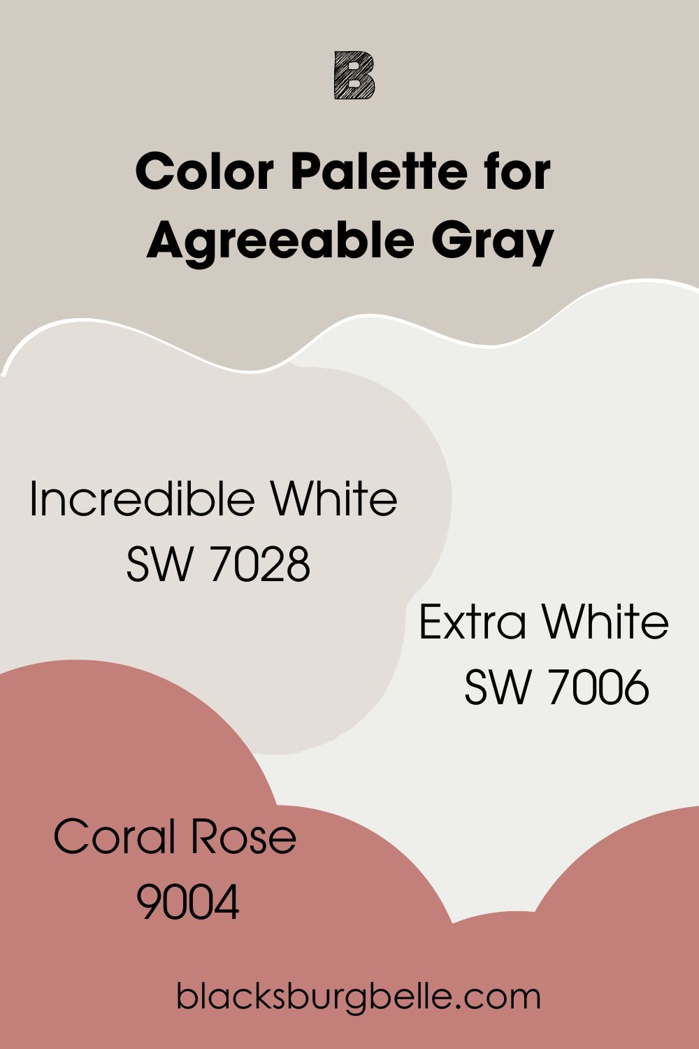 Color Palette For Agreeable Gray