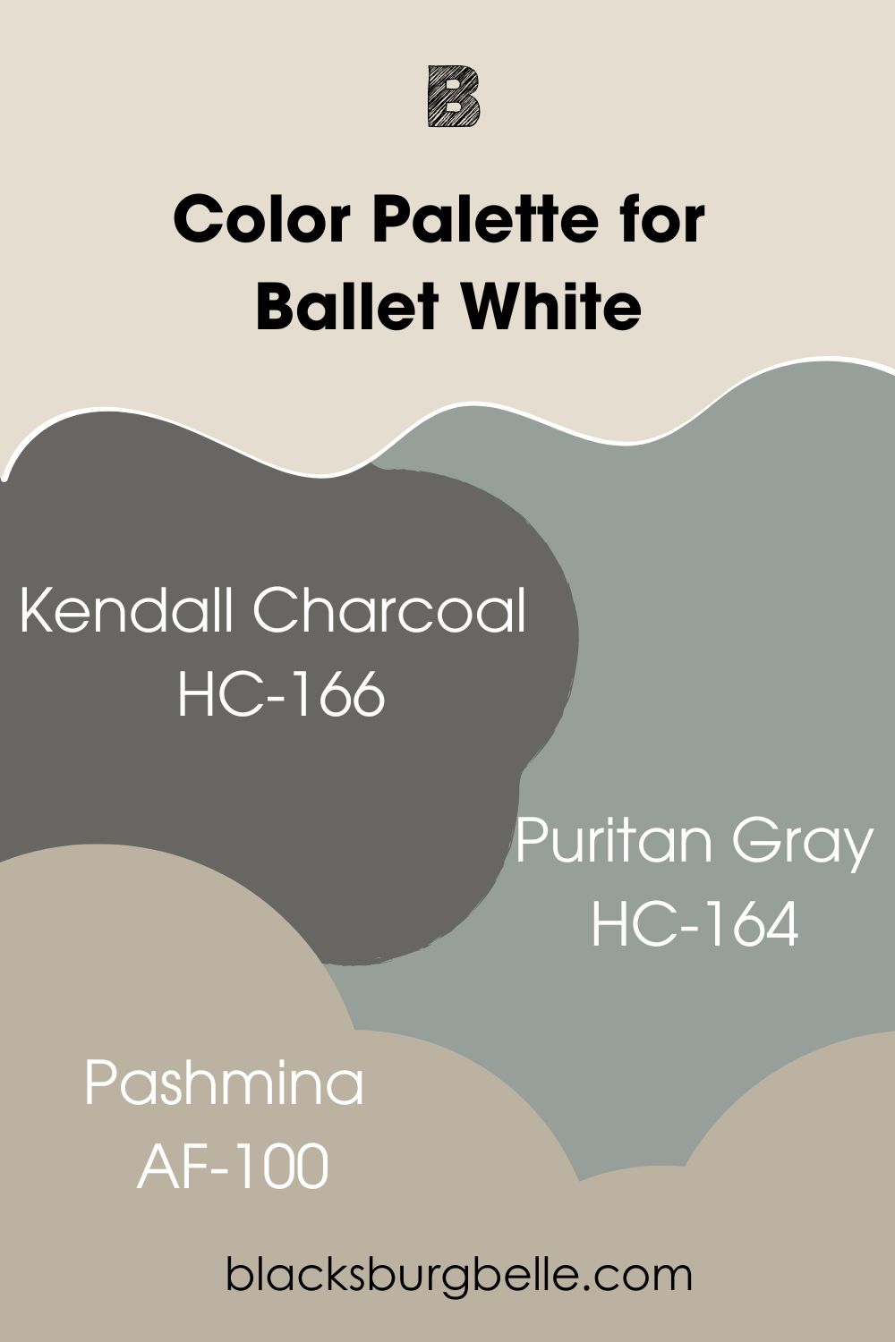 Color Palette for BM Ballet White