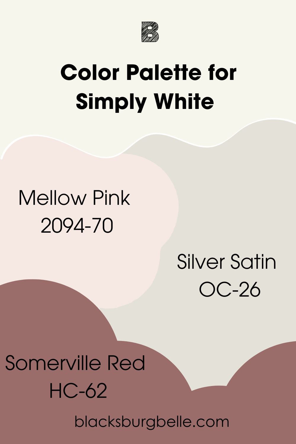 Color Palette for BM Simply White