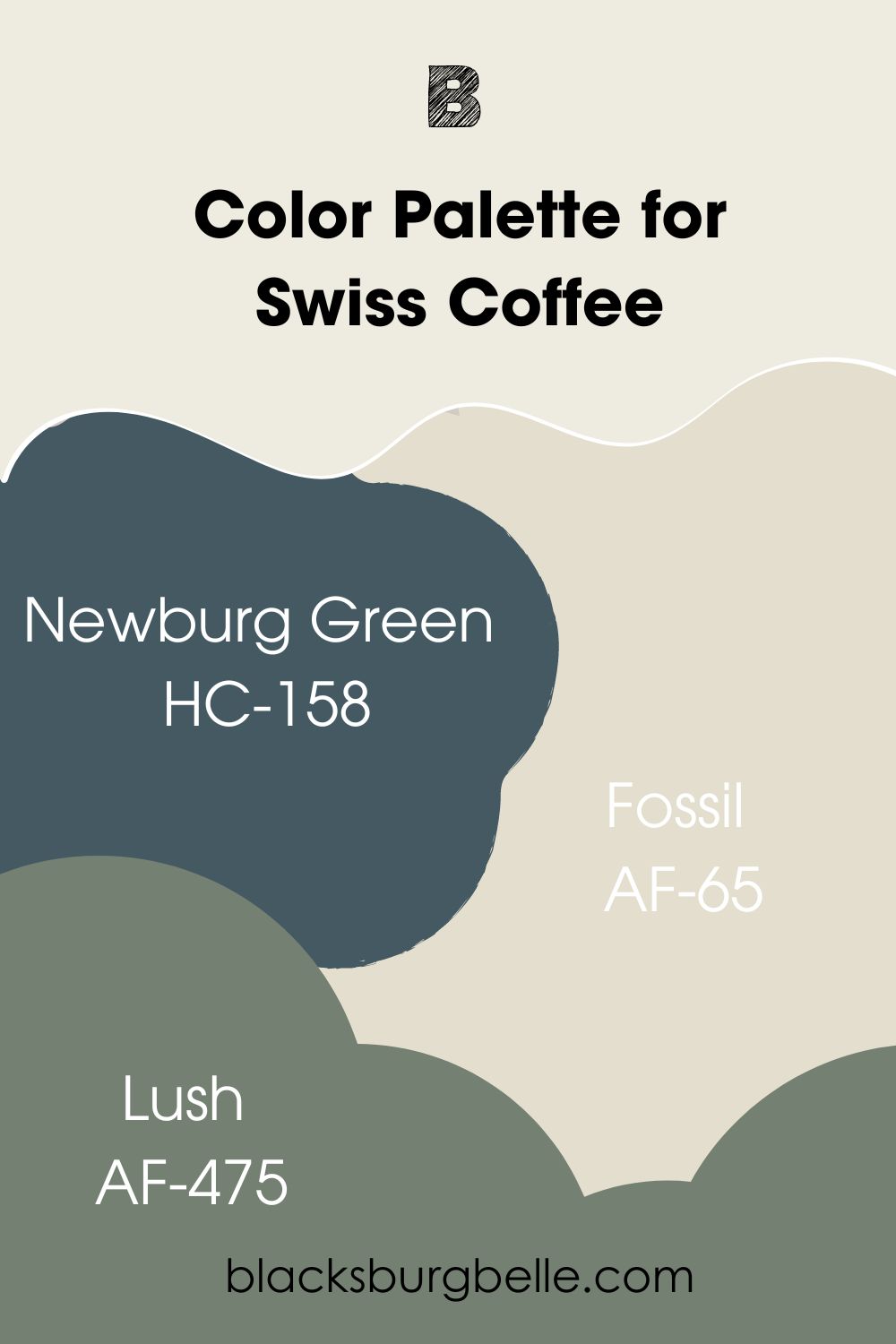 Color Palette for BM Swiss Coffee