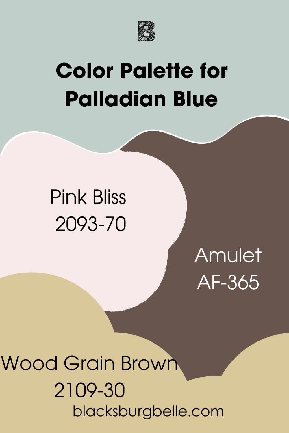 Color Palette for Palladian Blue