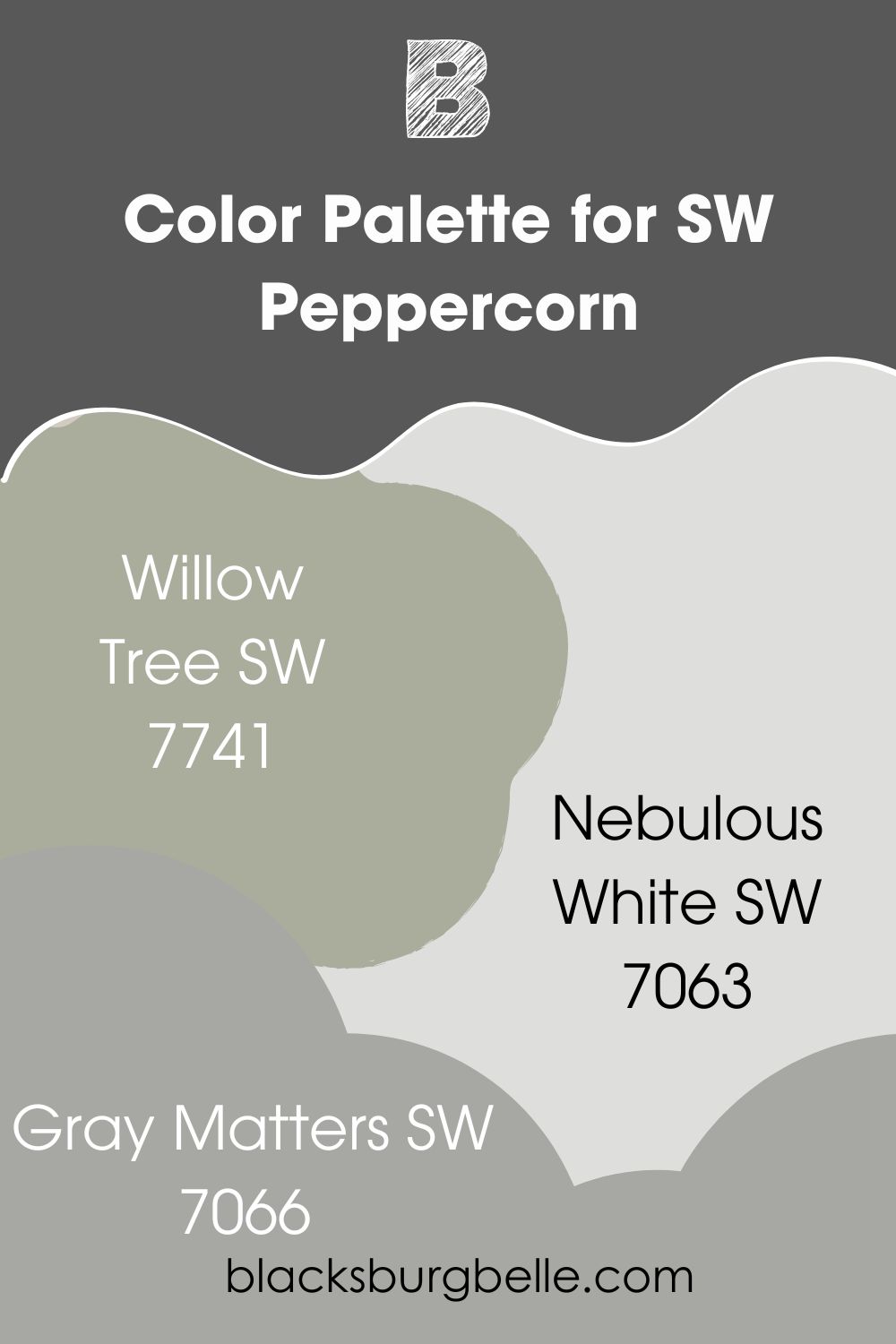 SW Peppercorn 调色板