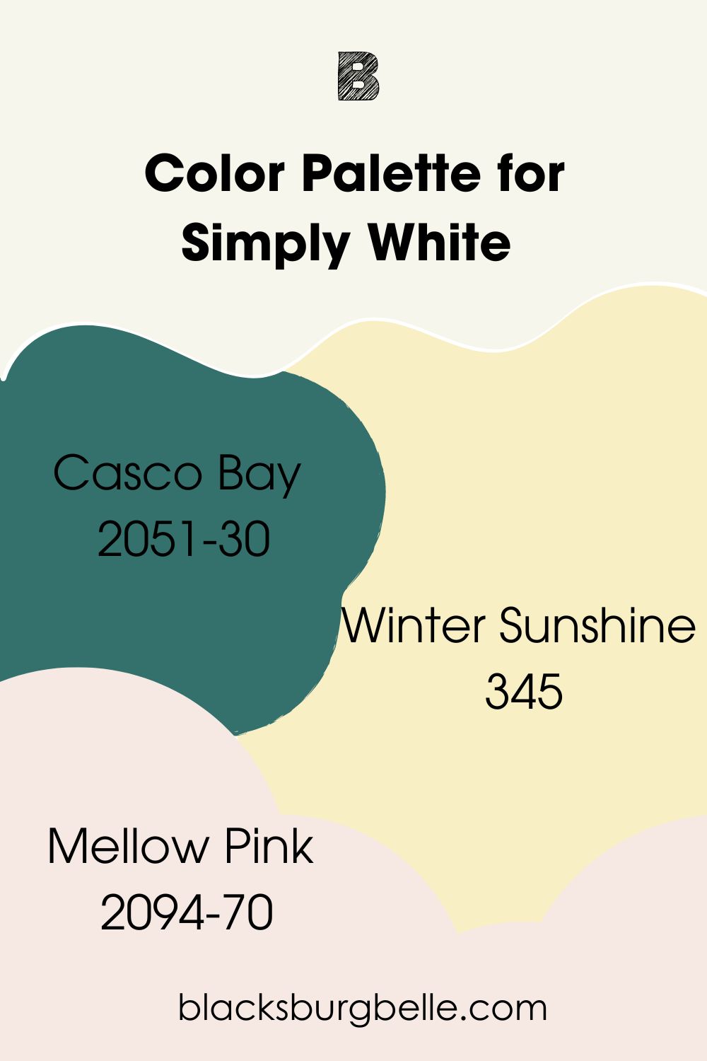 Color Palette for Simply White