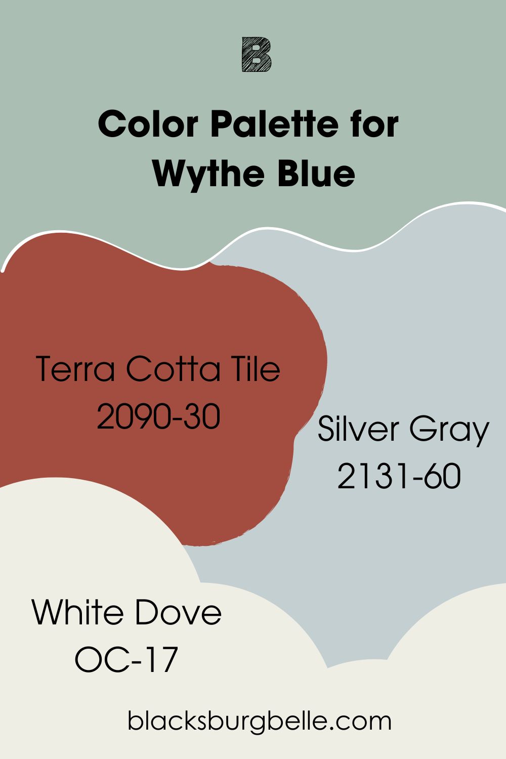 Color Palette for Wythe Blue
