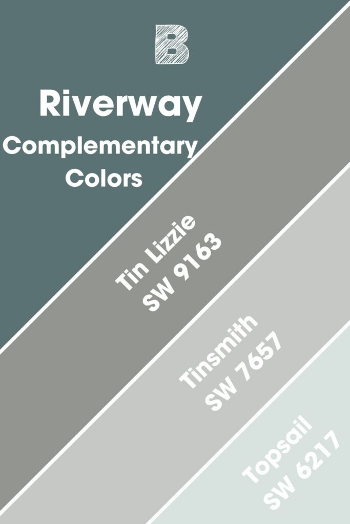 Sherwin Williams Riverway SW 6222 Paint Color Review