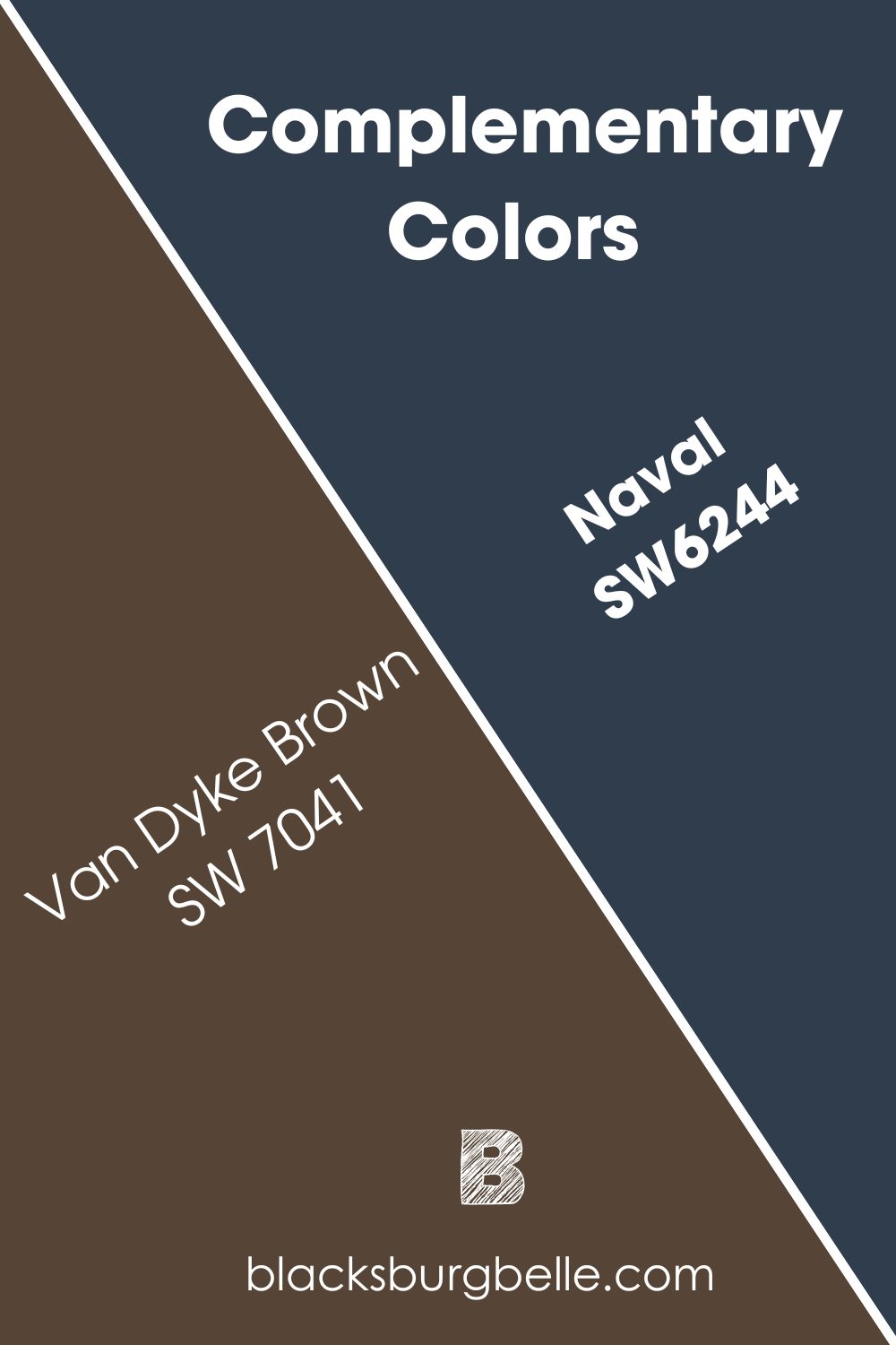 Complementary Colors for Naval