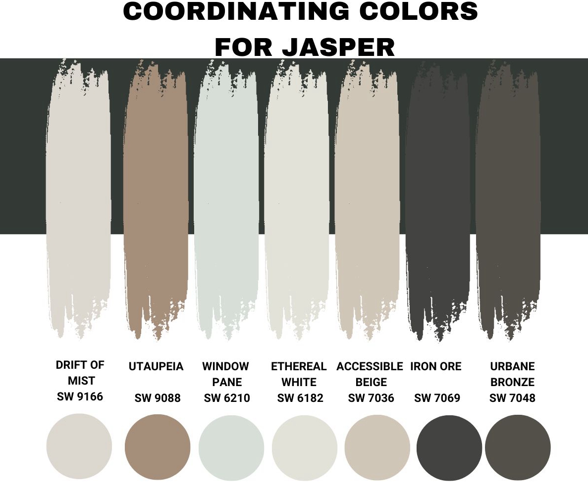 Coordinating Colors for Jasper