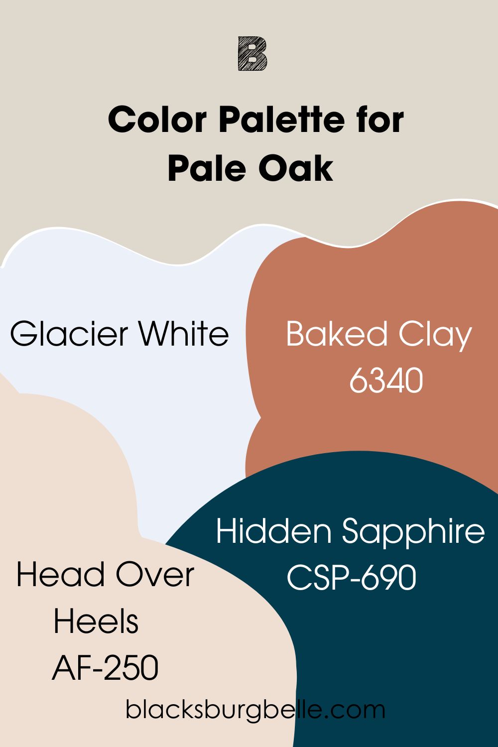 Coordinating Colors for Pale Oak