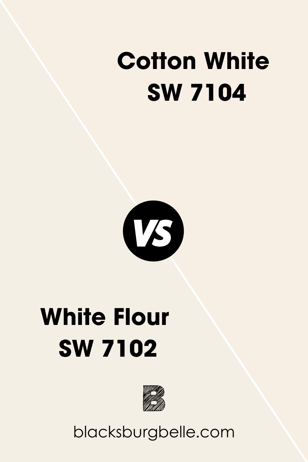 Cotton White SW 7104