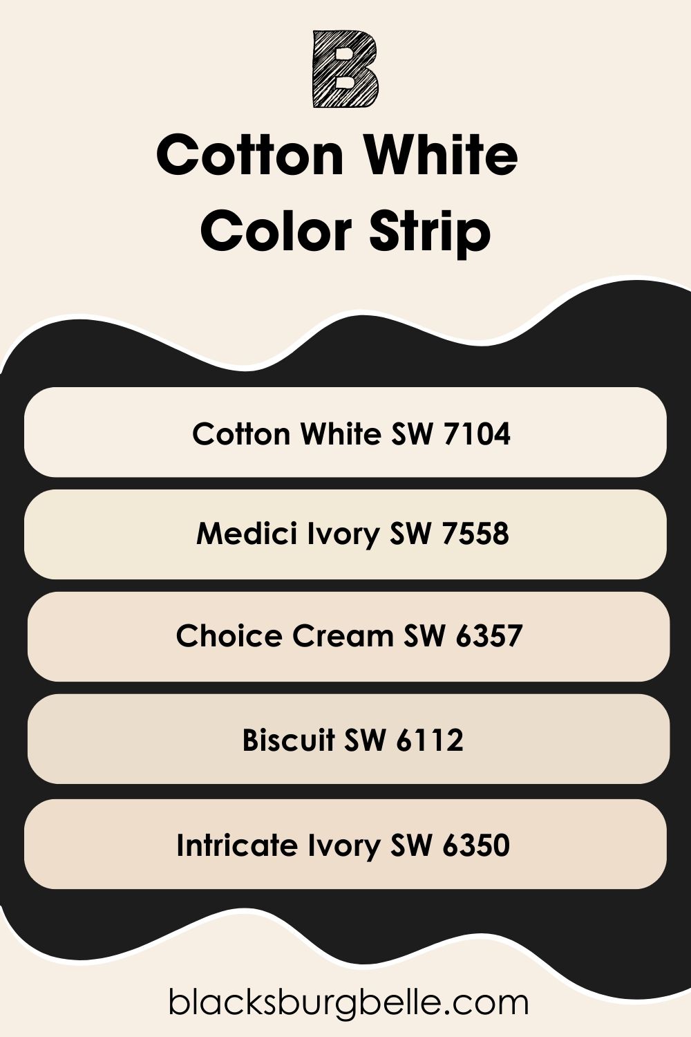 Cotton White SW 7104 (1)