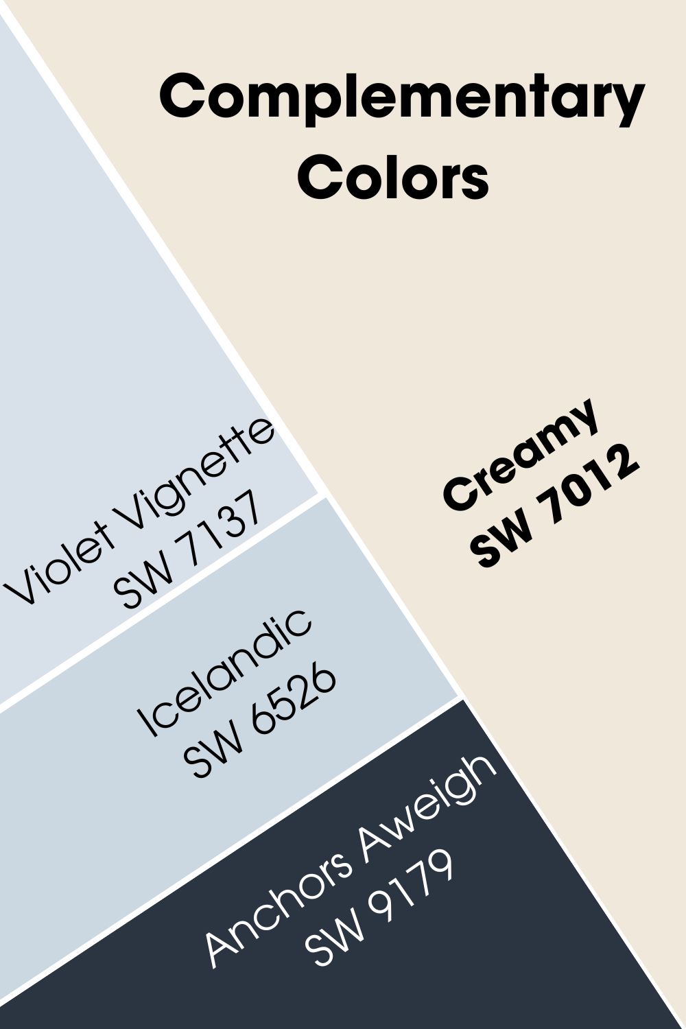 Creamy Complementary Color