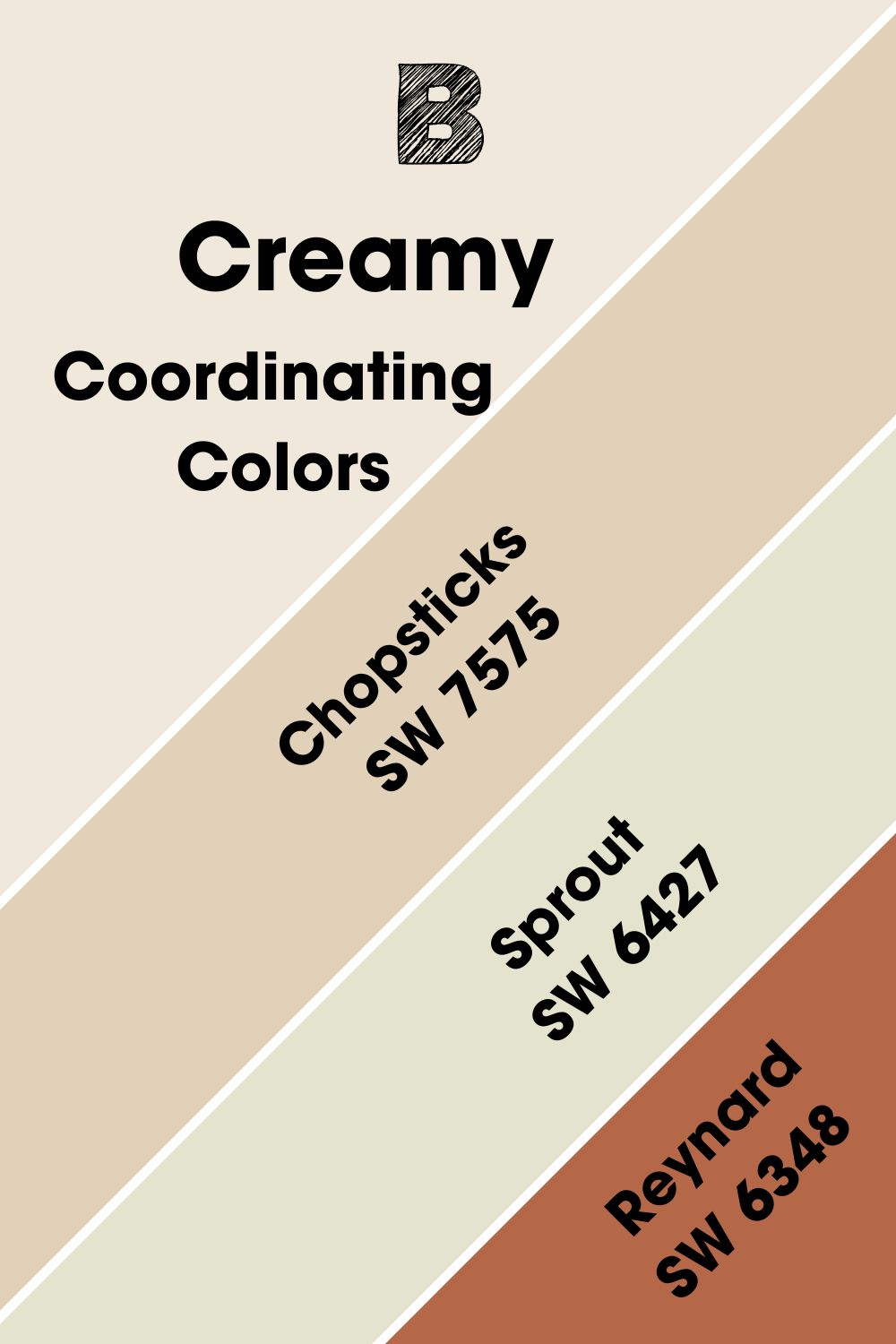  Creamy Coordinating Colors