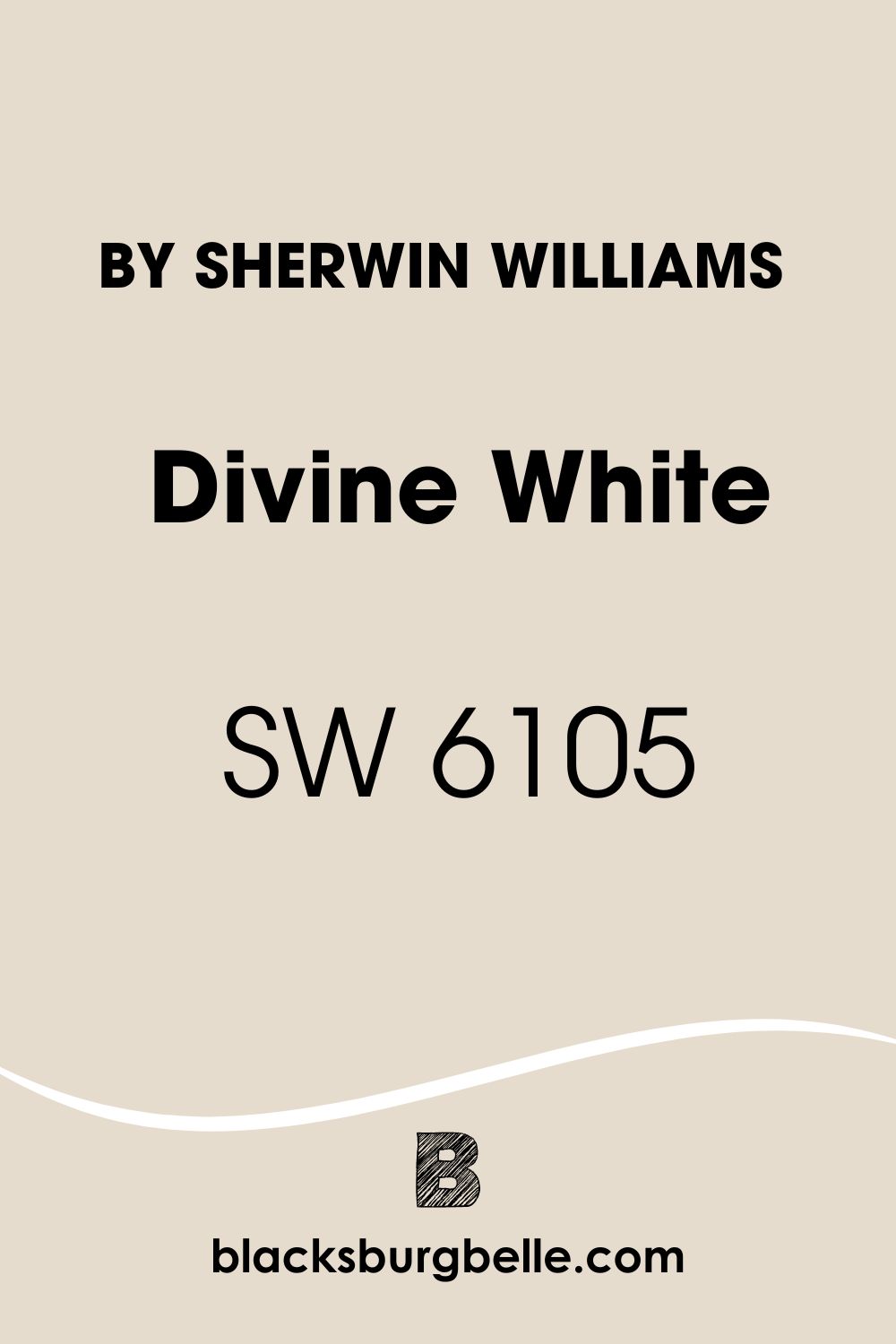 Divine White SW 6105 