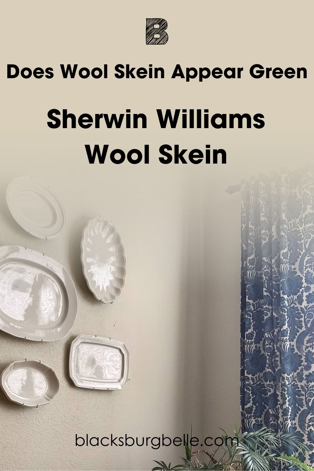 Does Wool Skein Appear Green
