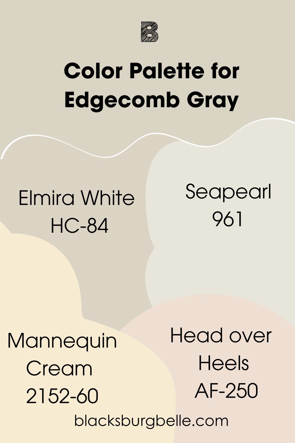 Edgecomb Gray Color Palette