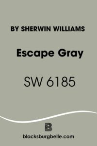 Escape Gray SW 6185
