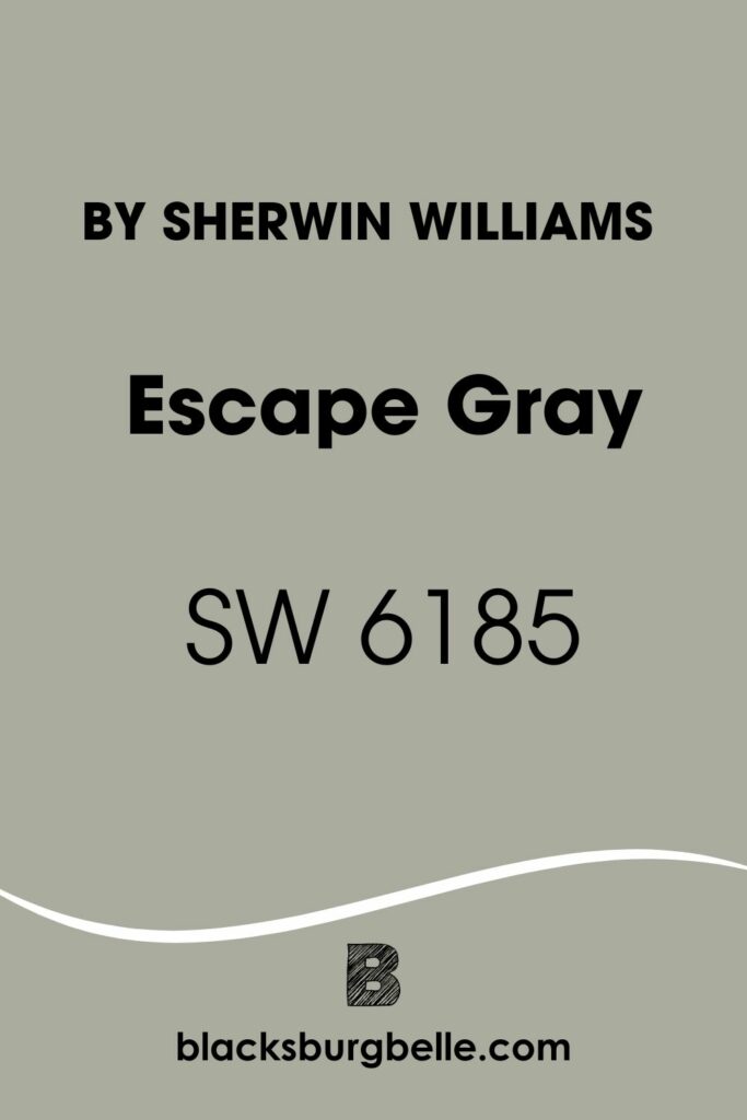 Escape Gray SW 6185