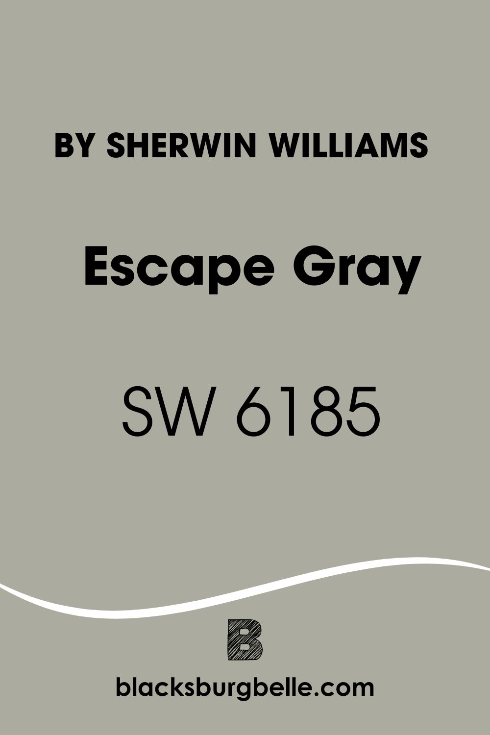  Escape Gray SW 6185