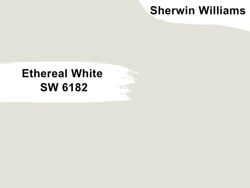 Ethereal White SW 6182