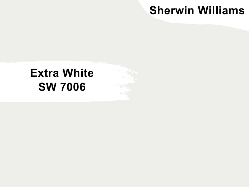 Extra White SW 7006