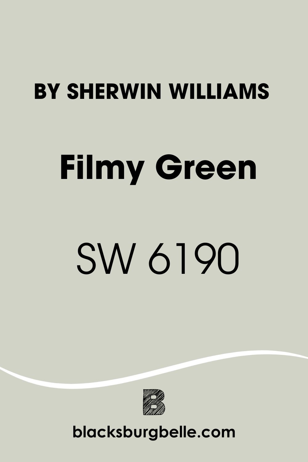  Filmy Green SW 6190 