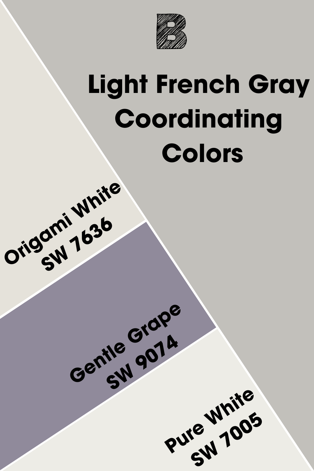  French Gray Coordinating Colors