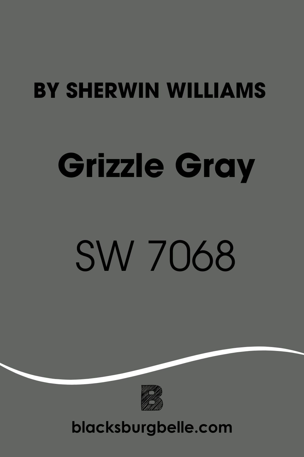  Grizzle Gray SW 7068 