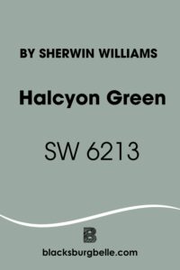 Halcyon Green SW 6213