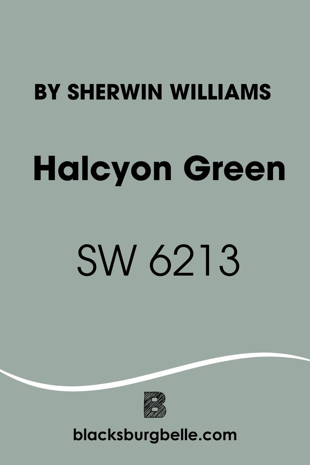  Halcyon Green SW 6213 