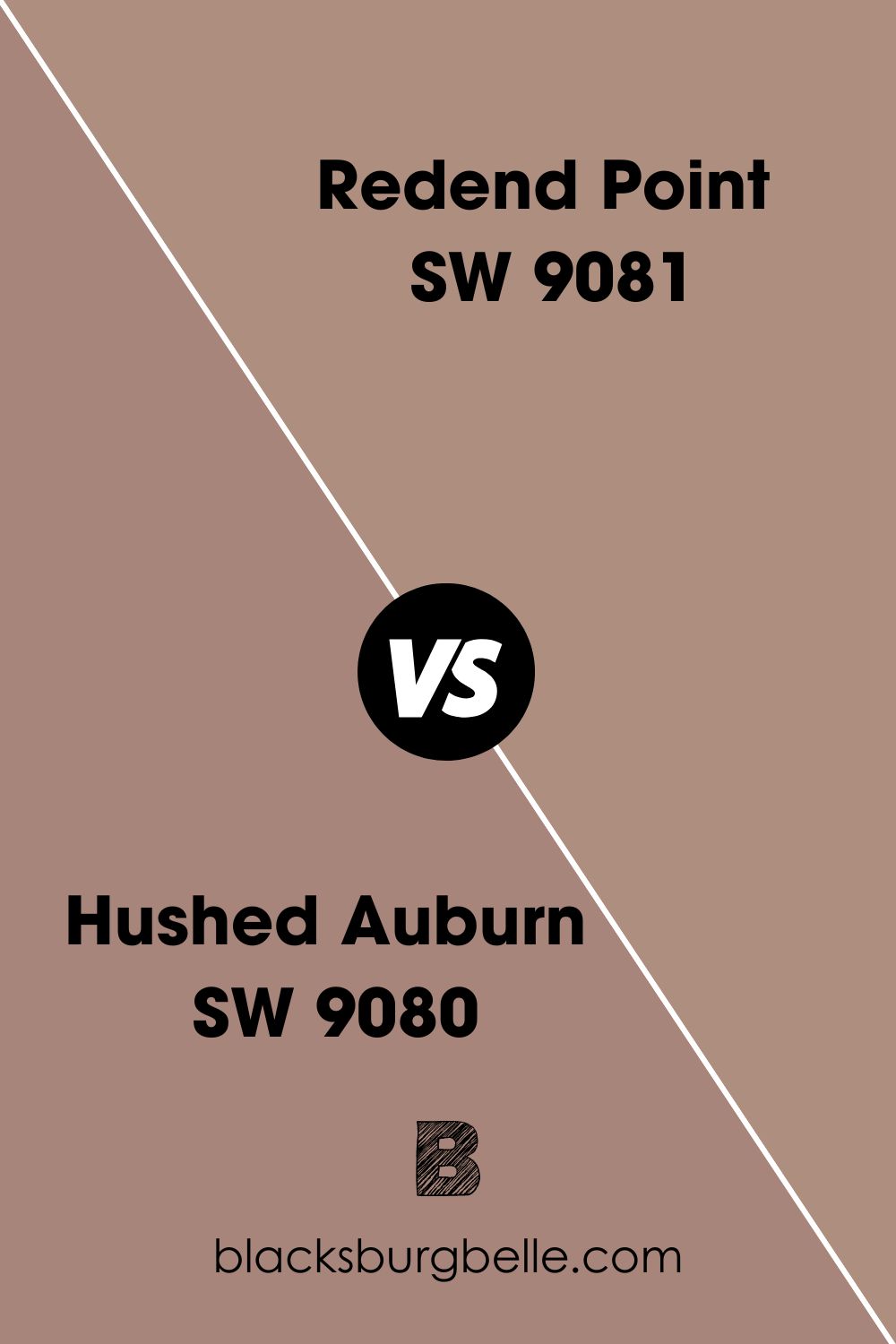 Hushed Auburn SW 9080