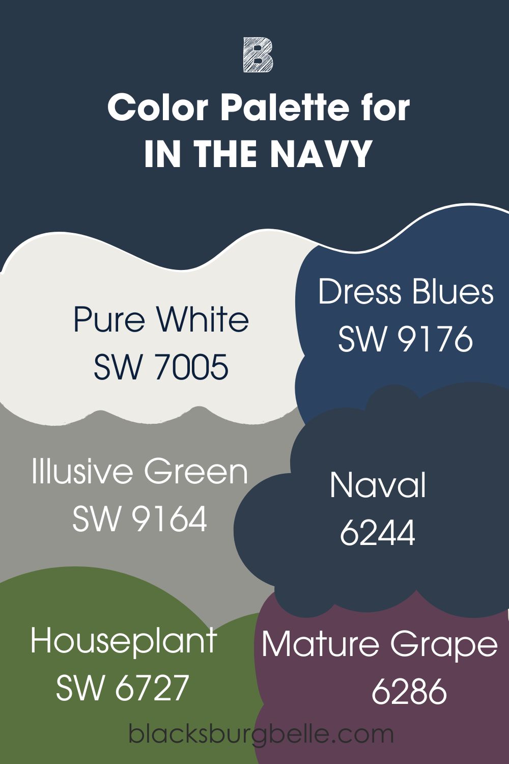 IN THE NAVY Color Palette